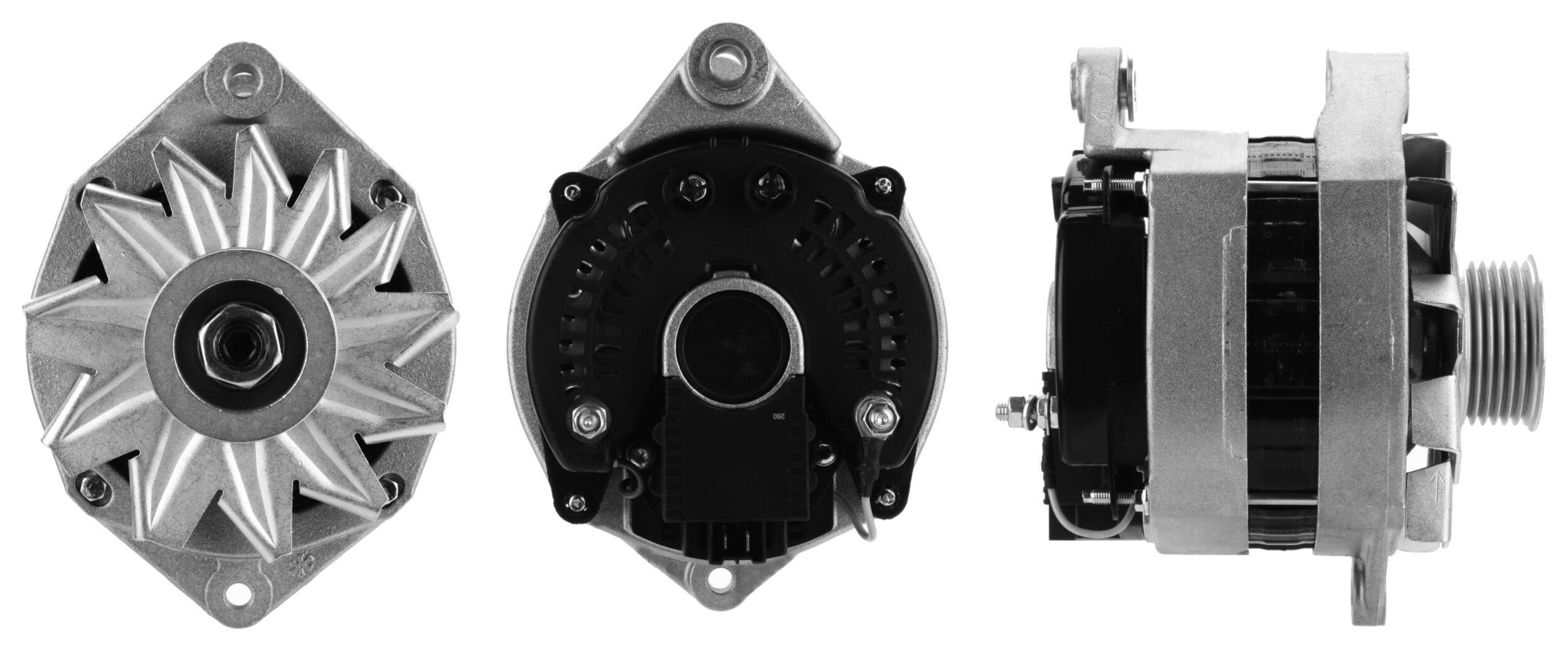 Kintamosios srovės generatorius LUCAS LRA01338