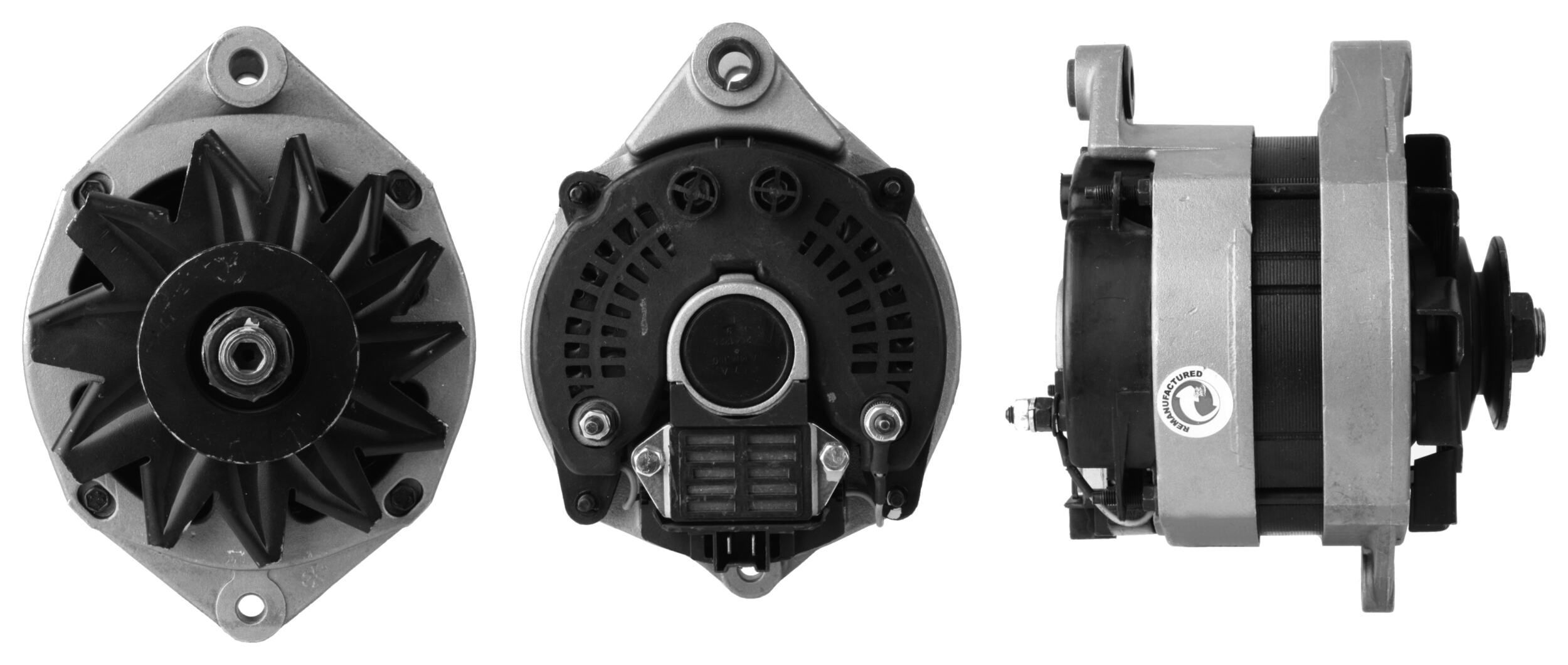 Kintamosios srovės generatorius LUCAS LRA01340