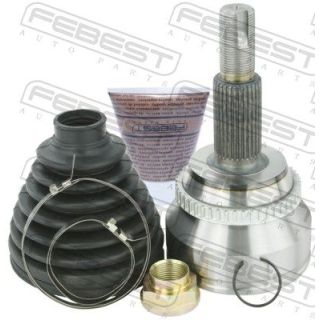 Jungčių komplektas, kardaninis velenas FEBEST 0110-GGL15A48