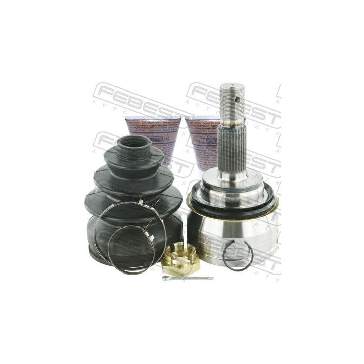 Jungčių komplektas, kardaninis velenas FEBEST 0110-GRJ150