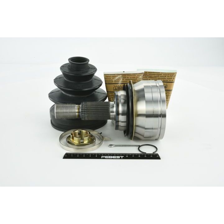 Jungčių komplektas, kardaninis velenas FEBEST 0110-GRJ150