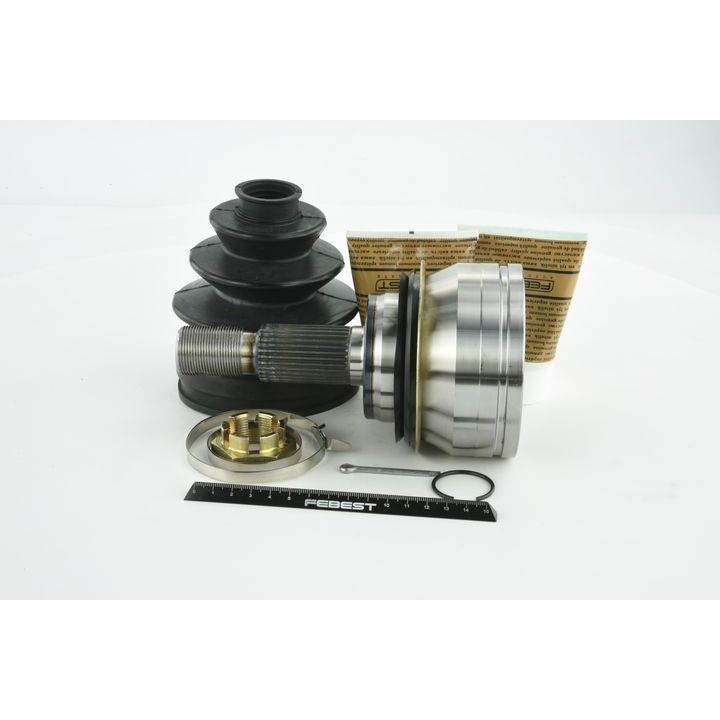 Jungčių komplektas, kardaninis velenas FEBEST 0110-GRJ150