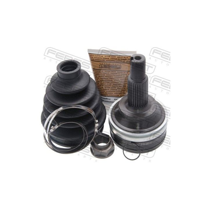 Jungčių komplektas, kardaninis velenas FEBEST 0110-GRX125