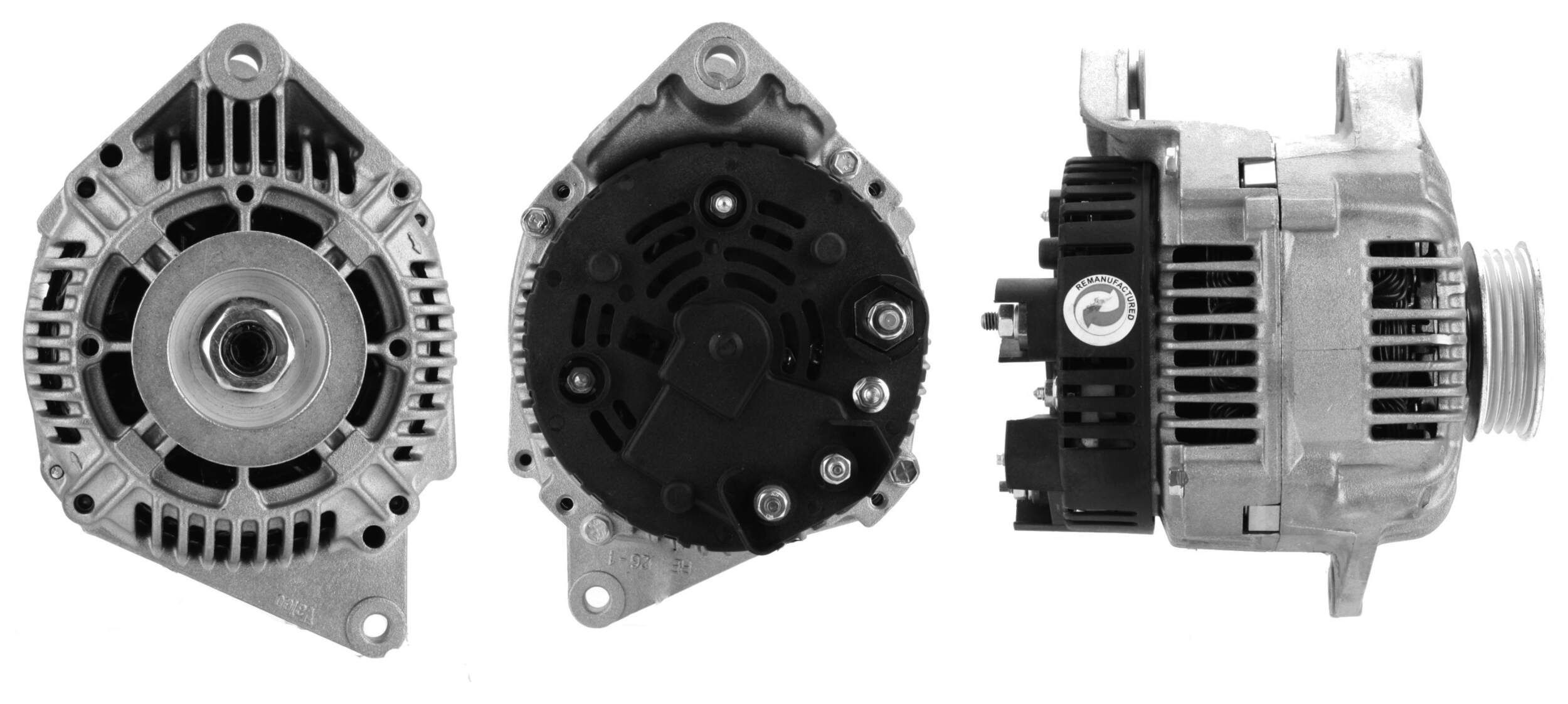 Kintamosios srovės generatorius LUCAS LRA01520