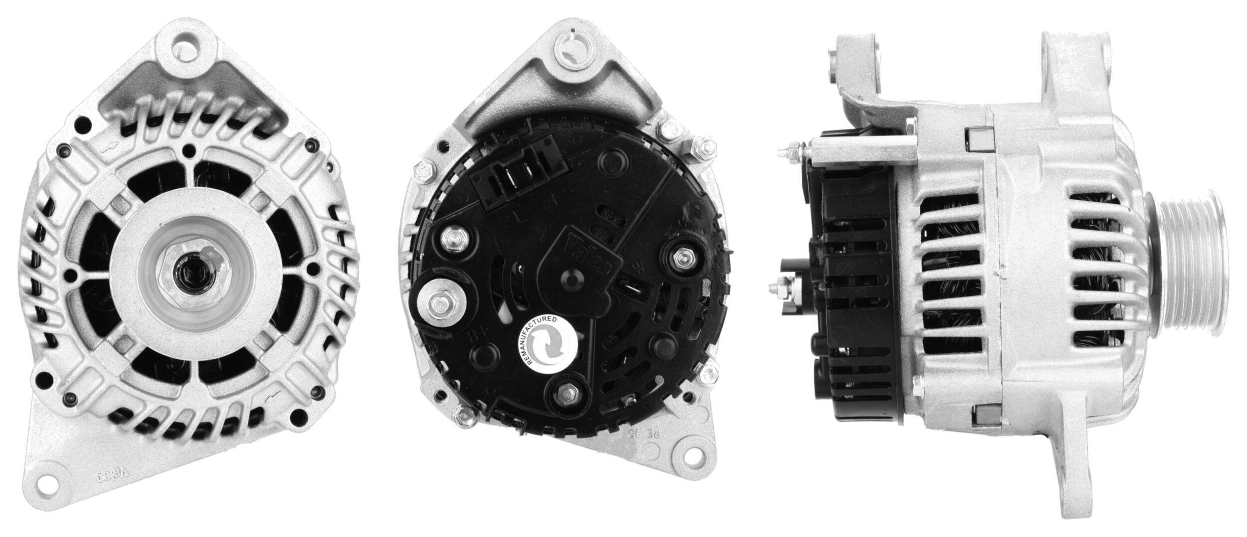 Kintamosios srovės generatorius LUCAS LRA01526