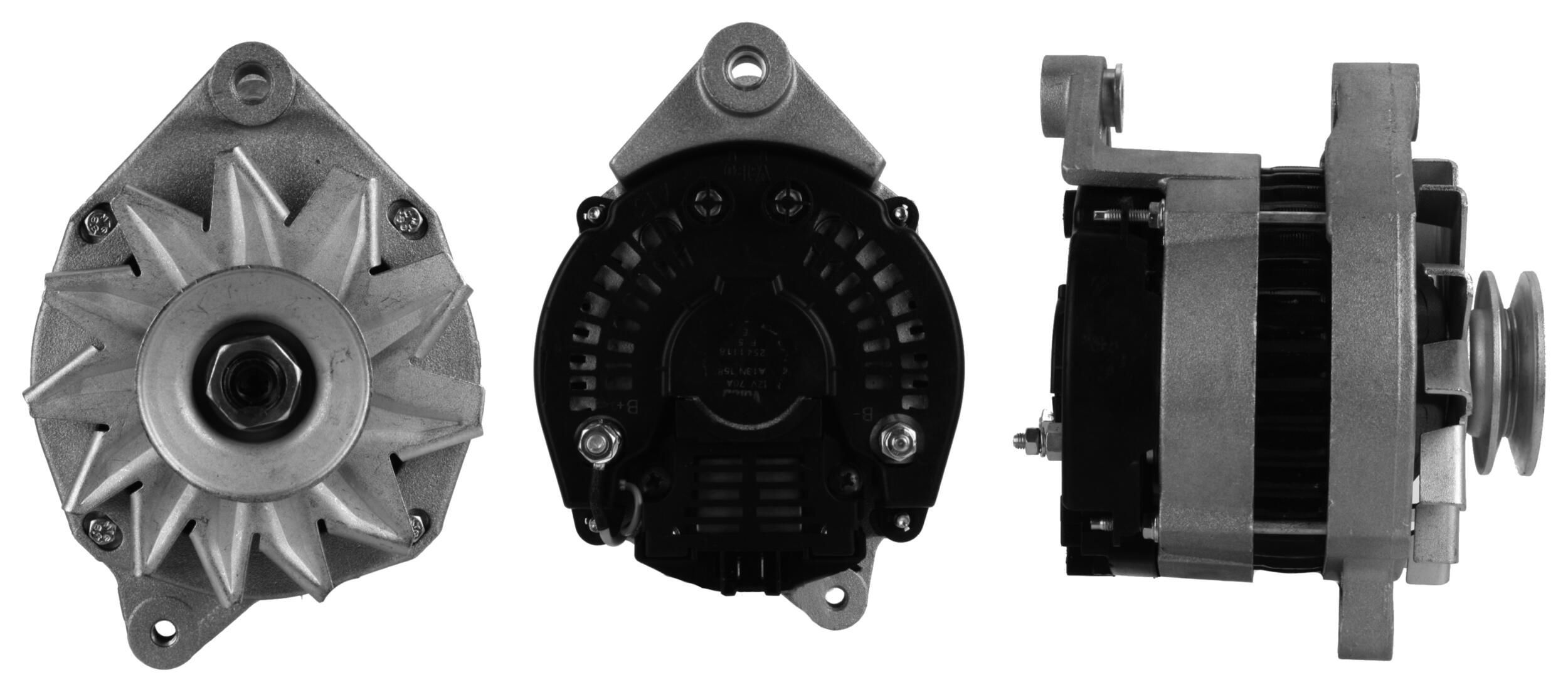 Kintamosios srovės generatorius LUCAS LRA01530