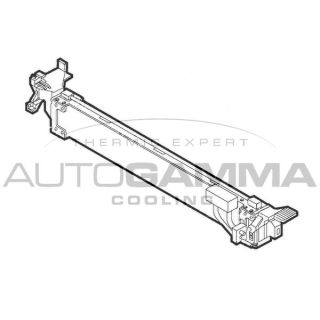 Alyvos aušintuvas, variklio alyva AUTOGAMMA 107472