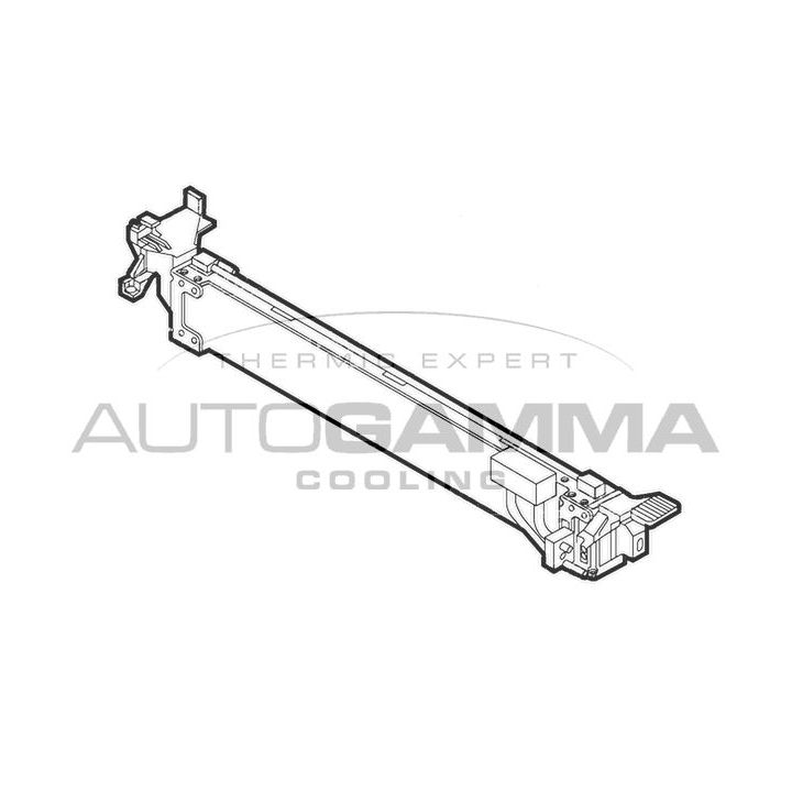 Alyvos aušintuvas, variklio alyva AUTOGAMMA 107472