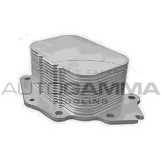 Alyvos aušintuvas, variklio alyva AUTOGAMMA 107850