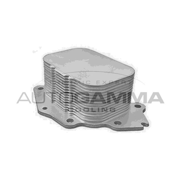 Alyvos aušintuvas, variklio alyva AUTOGAMMA 107850