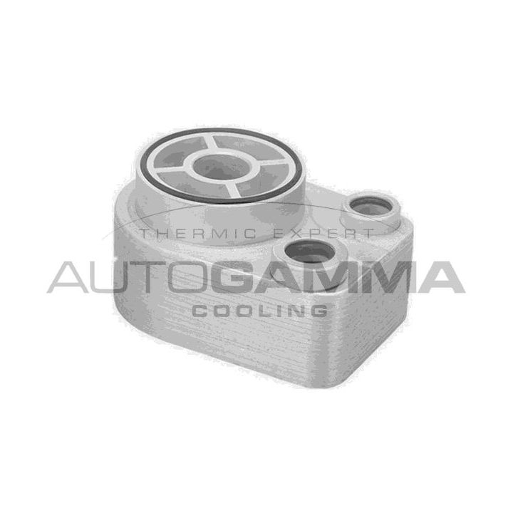 Alyvos aušintuvas, variklio alyva AUTOGAMMA 107926