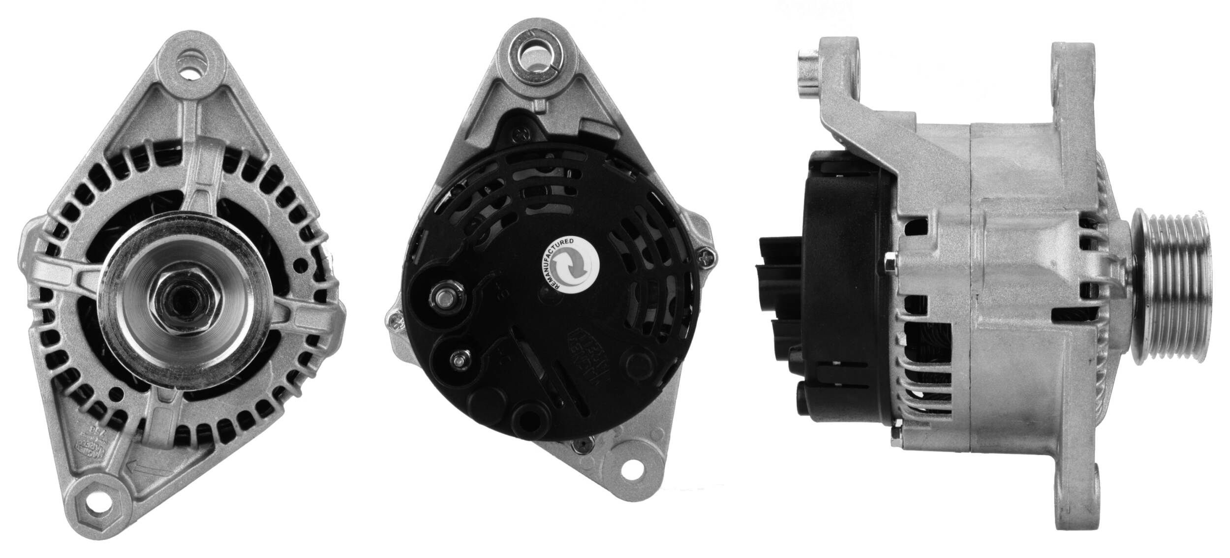 Kintamosios srovės generatorius LUCAS LRA01572