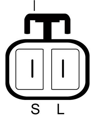 Kintamosios srovės generatorius LUCAS LRA01588