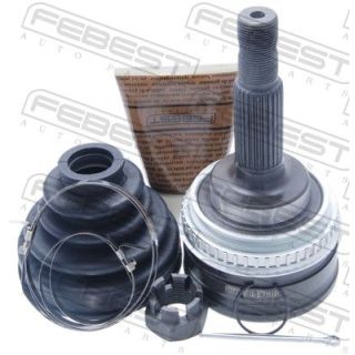 Jungčių komplektas, kardaninis velenas FEBEST 0110-MCU10A48R