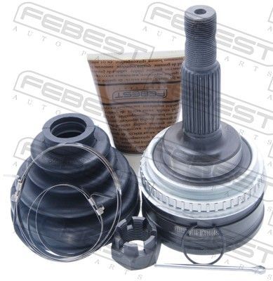 Jungčių komplektas, kardaninis velenas FEBEST 0110-MCU10A48R