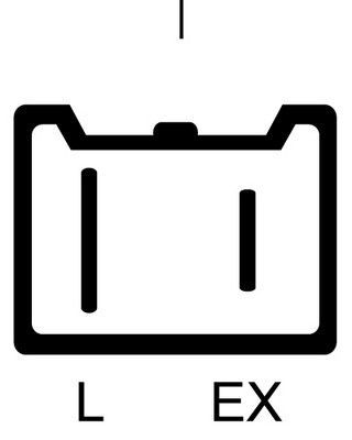 Kintamosios srovės generatorius LUCAS LRA01594