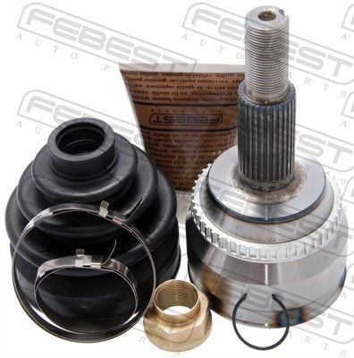 Jungčių komplektas, kardaninis velenas FEBEST 0110-MCV30A48