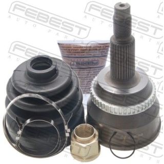 Jungčių komplektas, kardaninis velenas FEBEST 0110-MHU38A48