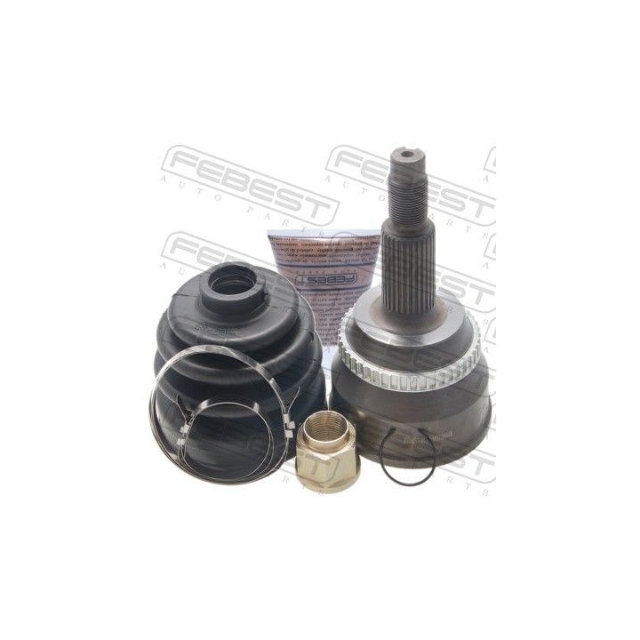 Jungčių komplektas, kardaninis velenas FEBEST 0110-MHU38A48
