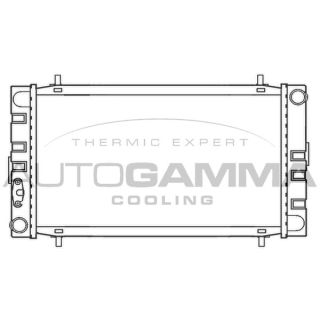 Radiatorius, variklio aušinimas AUTOGAMMA 100072