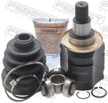 Jungčių komplektas, kardaninis velenas FEBEST 0111-ACA20LH