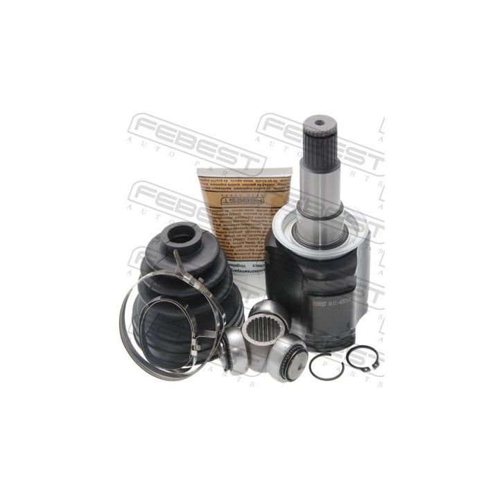 Jungčių komplektas, kardaninis velenas FEBEST 0111-ACU35R
