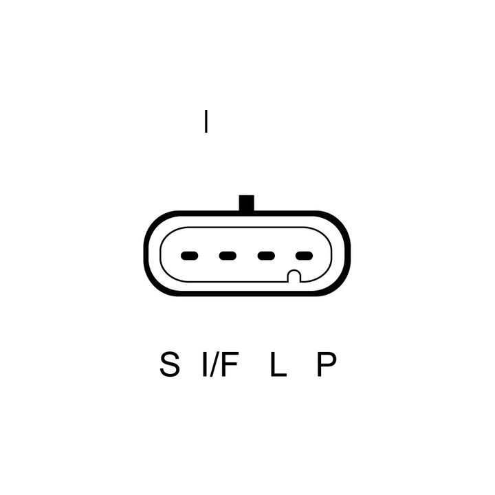 Kintamosios srovės generatorius LUCAS LRA01781