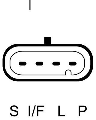 Kintamosios srovės generatorius LUCAS LRA01781