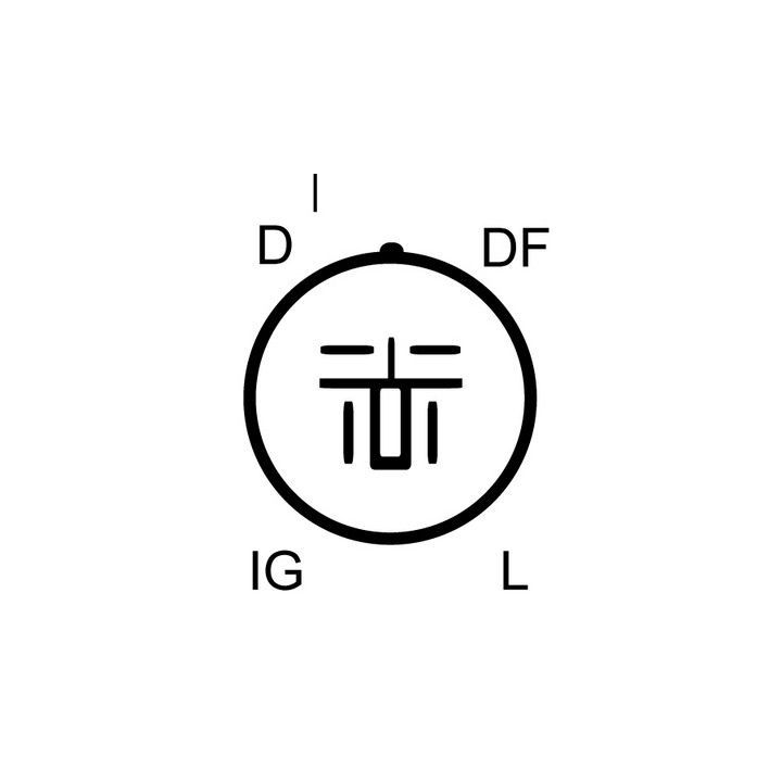 Kintamosios srovės generatorius LUCAS LRA01839