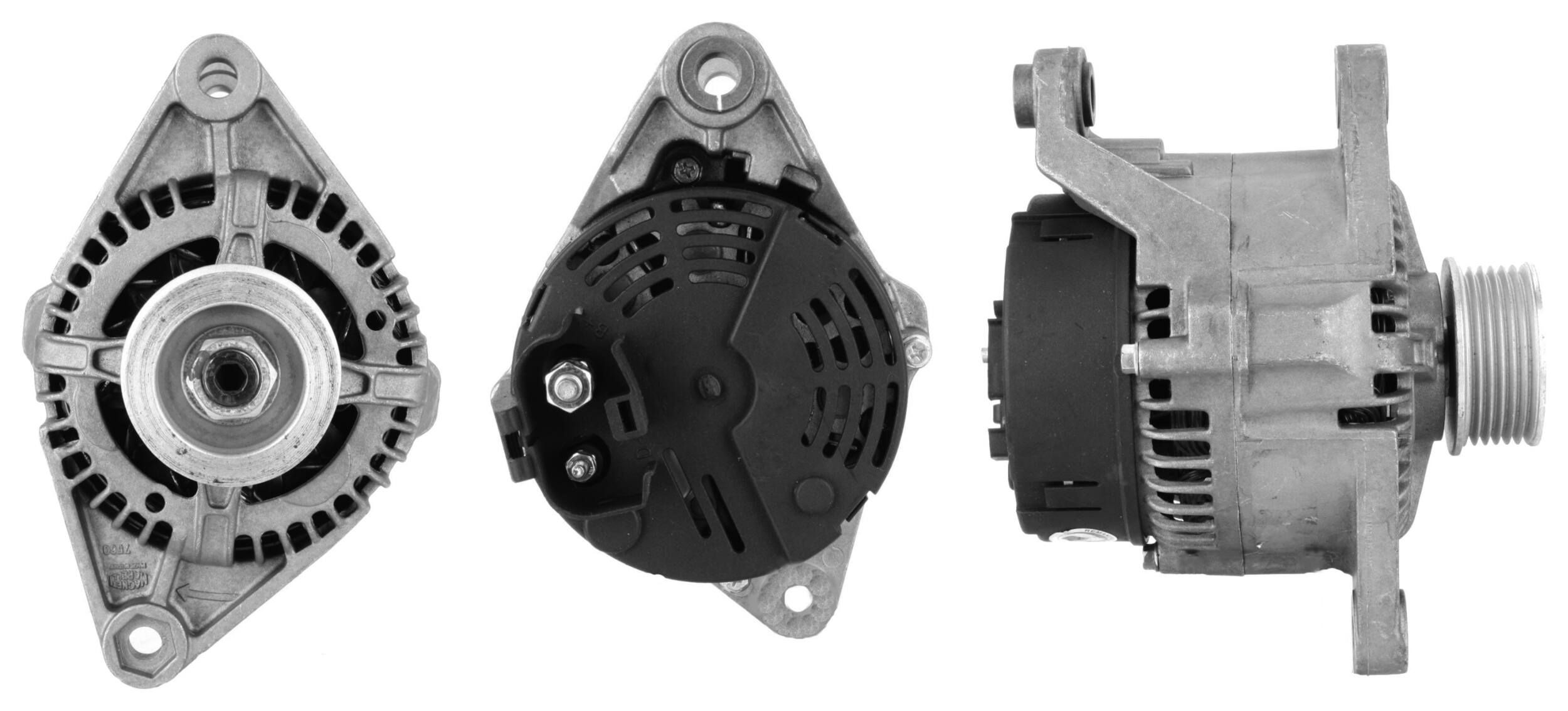 Kintamosios srovės generatorius LUCAS LRA01864