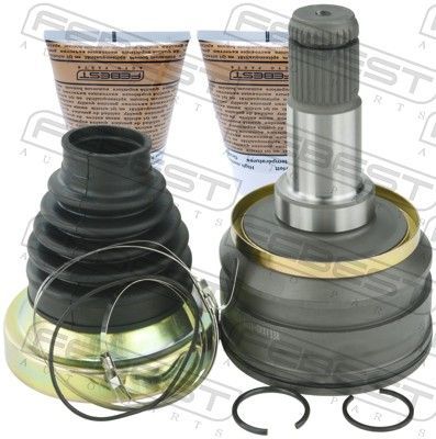 Jungčių komplektas, kardaninis velenas FEBEST 0111-GRX133R