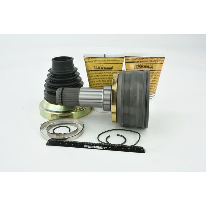 Jungčių komplektas, kardaninis velenas FEBEST 0111-GRX133R