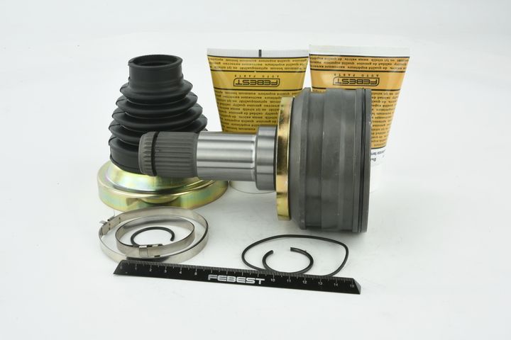 Jungčių komplektas, kardaninis velenas FEBEST 0111-GRX133R