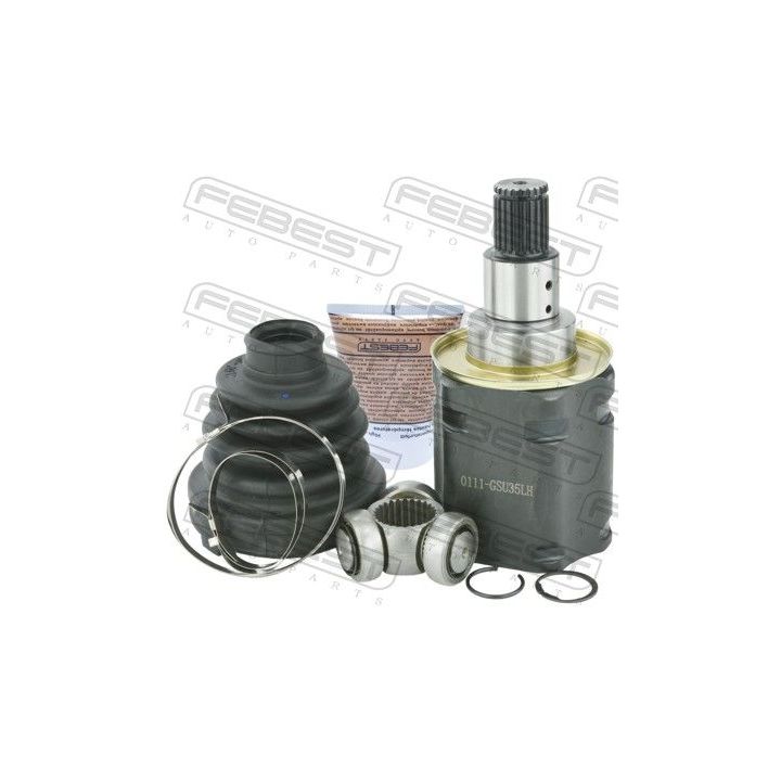 Jungčių komplektas, kardaninis velenas FEBEST 0111-GSU35LH