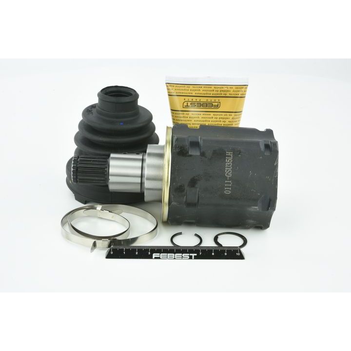 Jungčių komplektas, kardaninis velenas FEBEST 0111-GSU35LH