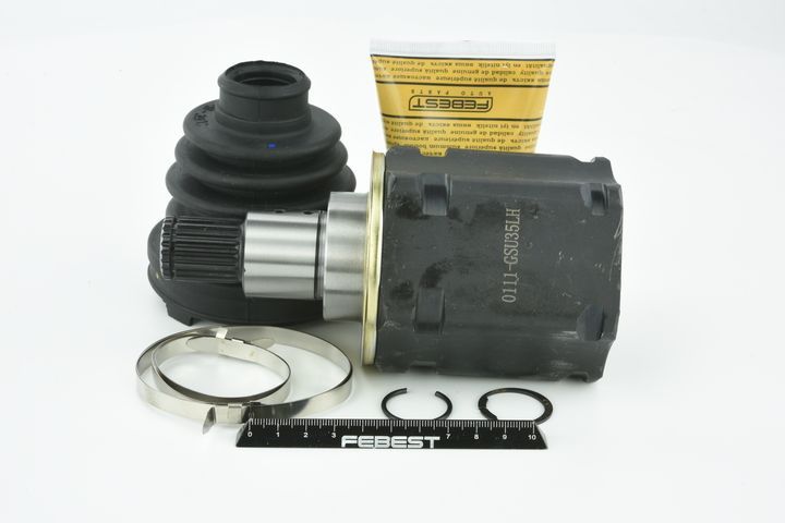 Jungčių komplektas, kardaninis velenas FEBEST 0111-GSU35LH