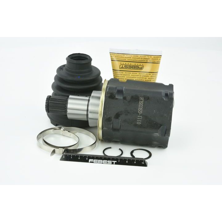 Jungčių komplektas, kardaninis velenas FEBEST 0111-GSU35LH