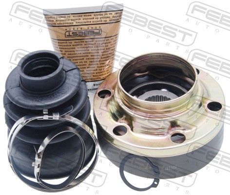 Jungčių komplektas, kardaninis velenas FEBEST 0111-JZX110R