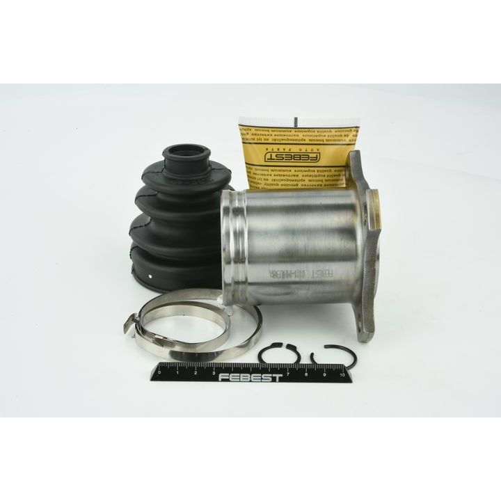 Jungčių komplektas, kardaninis velenas FEBEST 0111-MHU38R