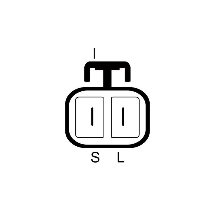 Kintamosios srovės generatorius LUCAS LRA02029