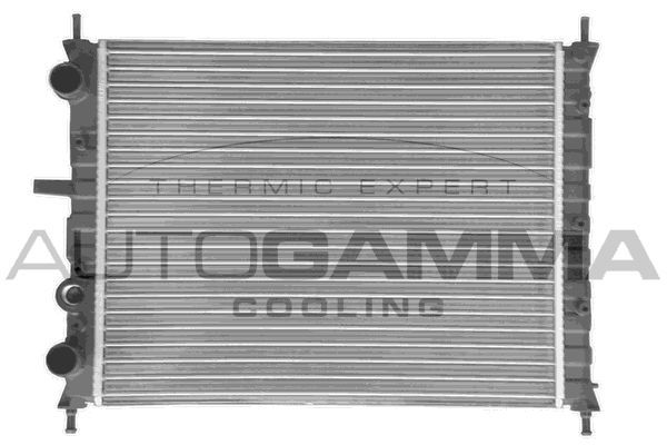 Radiatorius, variklio aušinimas AUTOGAMMA 100260