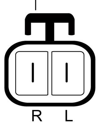 Kintamosios srovės generatorius LUCAS LRA02039