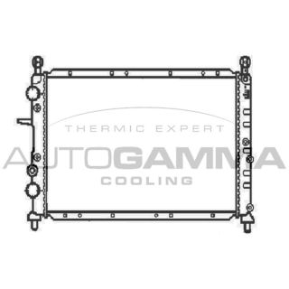 Radiatorius, variklio aušinimas AUTOGAMMA 100266