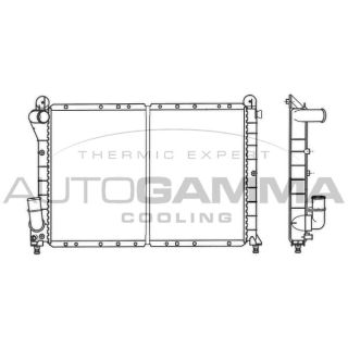 Radiatorius, variklio aušinimas AUTOGAMMA 100269