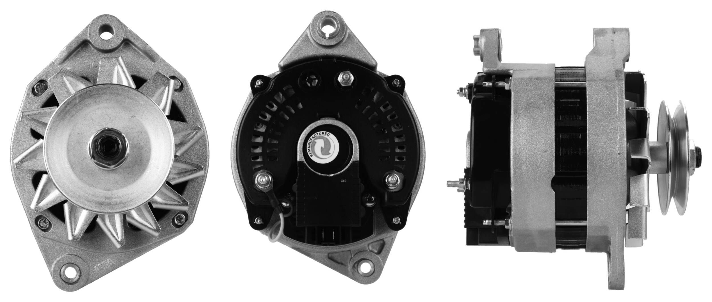 Kintamosios srovės generatorius LUCAS LRA02074
