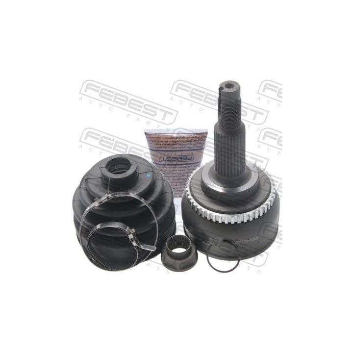 Jungčių komplektas, kardaninis velenas FEBEST 0210-040A46