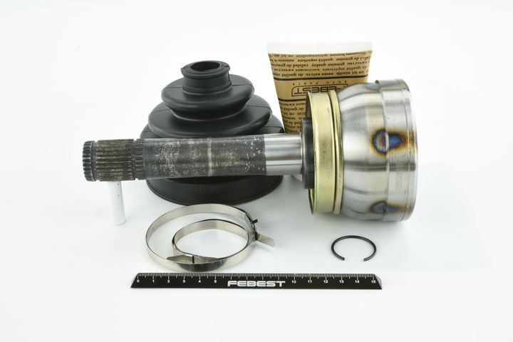 Jungčių komplektas, kardaninis velenas FEBEST 0210-064