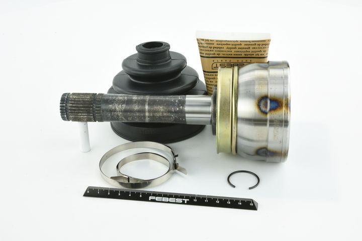 Jungčių komplektas, kardaninis velenas FEBEST 0210-064