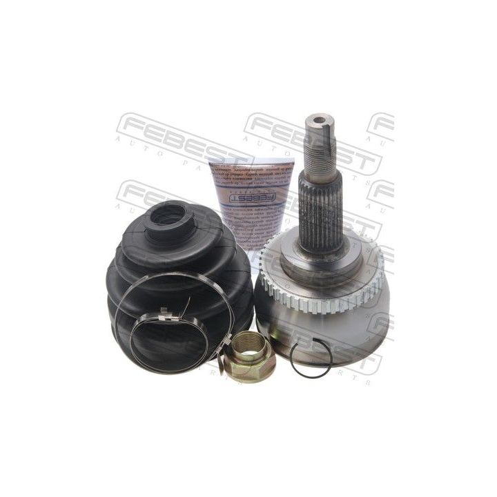 Jungčių komplektas, kardaninis velenas FEBEST 0210-069A44