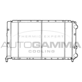Radiatorius, variklio aušinimas AUTOGAMMA 100457